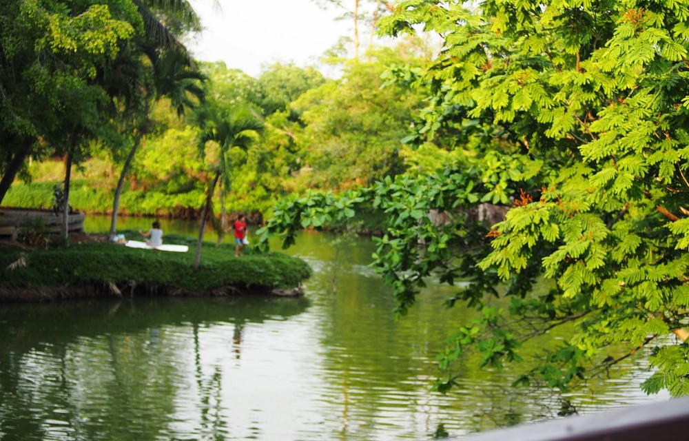Lilliput Riverside Bang Kachao at Sri Nakhon Khuean Khan Park and Botanical Garden