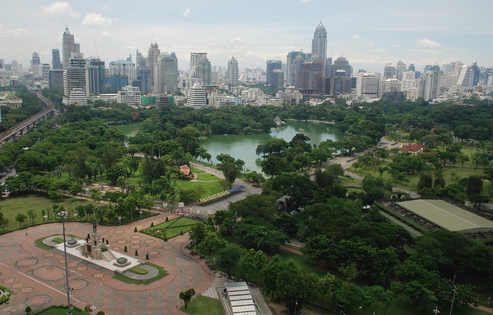 Lilliput Riverside Bang Kachao at Lumphini Park