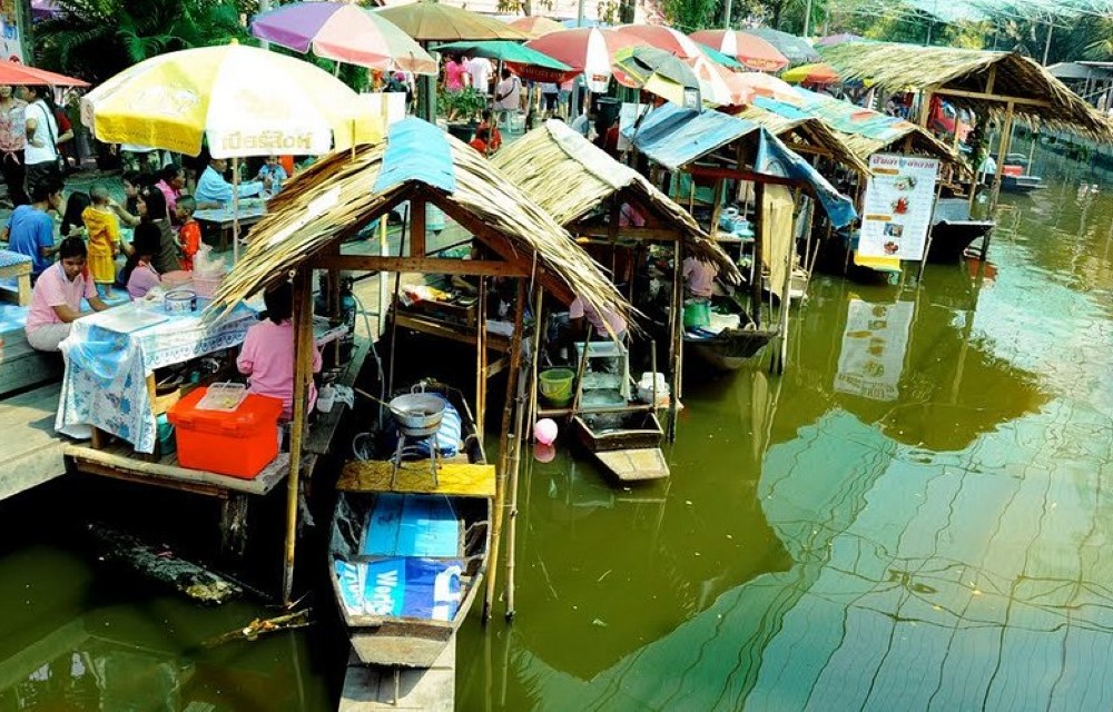Lilliput Riverside Bang Kachao at Bang Nam Phueng Floating Market